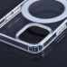 CLEAR MAG COVER puzdro kompatibilné s MagSafe pre IPHONE 12 transparentné