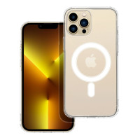 CLEAR MAG COVER puzdro kompatibilné s MagSafe pre IPHONE 13 Pro Max transparentné