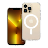 CLEAR MAG COVER puzdro kompatibilné s MagSafe pre IPHONE 13 Pro transparentné