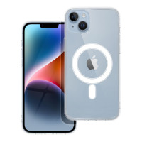 CLEAR MAG COVER puzdro kompatibilné s MagSafe pre IPHONE 14 Plus transparentné