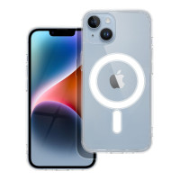 CLEAR MAG COVER puzdro kompatibilné s MagSafe pre IPHONE 14 transparentné
