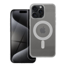 CLEAR MAG COVER puzdro kompatibilné s MagSafe pre IPHONE 15 Pro Max transparentné