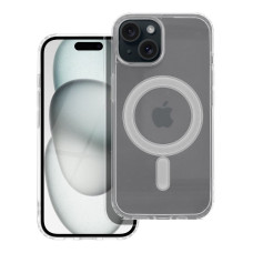 CLEAR MAG COVER puzdro kompatibilné s MagSafe pre IPHONE 15 transparentné