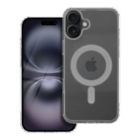 CLEAR MAG COVER puzdro kompatibilné s MagSafe pre IPHONE 16 Plus transparentné