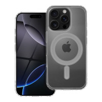 CLEAR MAG COVER puzdro kompatibilné s MagSafe pre IPHONE 16 Pro transparentné