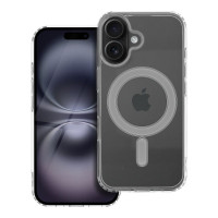 CLEAR MAG COVER puzdro kompatibilné s MagSafe pre IPHONE 16 transparentné