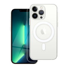 CLEAR MAG COVER puzdro s ochranou fotoaparátu kompatibilné s MagSafe pre IPHONE 13 Pro transparentné