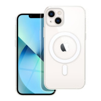 CLEAR MAG COVER puzdro s ochranou fotoaparátu kompatibilné s MagSafe pre IPHONE 13 transparentné