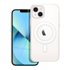 CLEAR MAG COVER puzdro s ochranou fotoaparátu kompatibilné s MagSafe pre IPHONE 13 transparentné