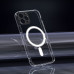 CLEAR MAG COVER puzdro s ochranou fotoaparátu kompatibilné s MagSafe pre IPHONE 13 transparentné