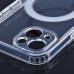 CLEAR MAG COVER puzdro s ochranou fotoaparátu kompatibilné s MagSafe pre IPHONE 13 transparentné