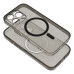CLEAR MAG COVER puzdro s ochranou fotoaparátu kompatibilné s MagSafe pre IPHONE 14 čierne lesklé