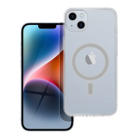 CLEAR MAG COVER puzdro s ochranou fotoaparátu kompatibilné s MagSafe pre IPHONE 14 Plus transparentné