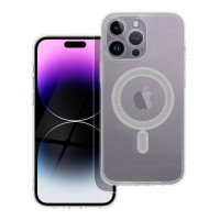 CLEAR MAG COVER puzdro s ochranou fotoaparátu kompatibilné s MagSafe pre IPHONE 14 Pro Max transparentné