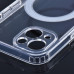CLEAR MAG COVER puzdro s ochranou fotoaparátu kompatibilné s MagSafe pre IPHONE 14 Pro transparentné