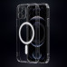 CLEAR MAG COVER puzdro s ochranou fotoaparátu kompatibilné s MagSafe pre IPHONE 14 Pro transparentné