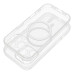 CLEAR MAG COVER puzdro s ochranou fotoaparátu kompatibilné s MagSafe pre IPHONE 14 PRO transparentný lesk