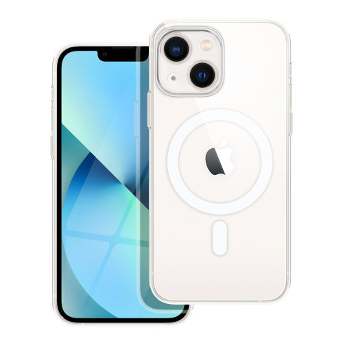CLEAR MAG COVER puzdro s ochranou fotoaparátu kompatibilné s MagSafe pre IPHONE 14 transparentné