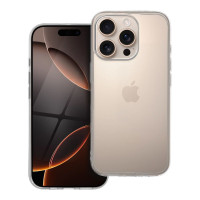 CLEAR puzdro 2 mm pre IPHONE 16 Pro (ochrana fotoaparátu) transparentné
