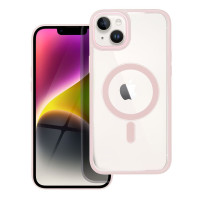 COLOR EDGE MAG COVER puzdro kompatibilné s MagSafe pre IPHONE 14 Plus ružové
