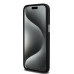 DKNY puzdro pre IPHONE 15 Pro Max kompatibilné s MagSafe DKHMP15XSMCHLK (DKNY HC MagSafe Silicone W/Horizontal Metal Logo) čierne
