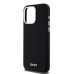 DKNY puzdro pre IPHONE 15 Pro Max kompatibilné s MagSafe DKHMP15XSMCHLK (DKNY HC MagSafe Silicone W/Horizontal Metal Logo) čierne
