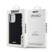 DKNY puzdro pre IPHONE 15 Pro Max kompatibilné s MagSafe DKHMP15XSMCHLK (DKNY HC MagSafe Silicone W/Horizontal Metal Logo) čierne