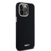 DKNY puzdro pre IPHONE 15 Pro Max kompatibilné s MagSafe DKHMP15XSMCHLK (DKNY HC MagSafe Silicone W/Horizontal Metal Logo) čierne