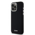 DKNY puzdro pre IPHONE 15 Pro Max kompatibilné s MagSafe DKHMP15XSMCHLK (DKNY HC MagSafe Silicone W/Horizontal Metal Logo) čierne