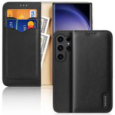DUX DUCIS peňaženkové puzdro HIVO pre SAMSUNG S24 Ultra čierne