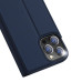 DUX DUCIS peňaženkové puzdro SKIN PRO pre IPHONE 13 Pro Max blue