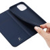 DUX DUCIS peňaženkové puzdro SKIN PRO pre IPHONE 13 Pro Max blue