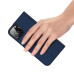 DUX DUCIS peňaženkové puzdro SKIN PRO pre IPHONE 13 Pro Max blue