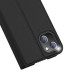 DUX DUCIS peňaženkové puzdro SKIN PRO pre IPHONE 14 Plus čierne