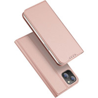 DUX DUCIS peňaženkové puzdro SKIN PRO pre IPHONE 15 Plus rose