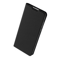 DUX DUCIS peňaženkové puzdro SKIN PRO pre SAMSUNG A25 5G čierne