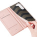 DUX DUCIS peňaženkové puzdro SKIN PRO pre SAMSUNG A54 rose