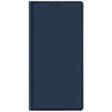 DUX DUCIS peňaženkové puzdro SKIN PRO pre SAMSUNG S24 modré