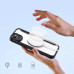 DUX DUCIS peňaženkové puzdro SKIN X PRO kompatibilné s MagSafe pre IPHONE 14 Plus čierne