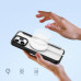 DUX DUCIS peňaženkové puzdro SKIN X PRO kompatibilné s MagSafe pre IPHONE 15 Pro Max čierne