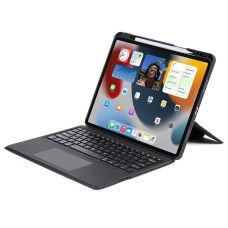 DUX DUCIS puzdro DK skladacie s bezdrôtovou klávesnicou pre iPad Pro 12.9 (2020/2021/2022) čierne