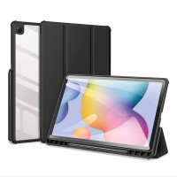 DUX DUCIS puzdro TOBY s úložným priestorom na ceruzky pre SAMSUNG Tab S6 Lite (P610/P613/P615/P619) čierne