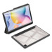 DUX DUCIS puzdro TOBY s úložným priestorom na ceruzky pre SAMSUNG Tab S6 Lite (P610/P613/P615/P619) čierne