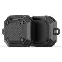 DUX DUCIS SECG - ochranné puzdro pre Samsung Galaxy Buds Live/Buds PRO/Buds2/Buds2 Pro Case Black AirPods 3 čierne