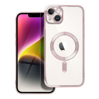 ELECTRO MAG COVER puzdro kompatibilné s MagSafe pre IPHONE 14 Plus rose gold