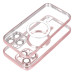 ELECTRO MAG COVER puzdro kompatibilné s MagSafe pre IPHONE 14 Plus rose gold