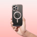 ELECTRO MAG COVER puzdro kompatibilné s MagSafe pre IPHONE 14 Plus rose gold