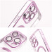 ELECTRO MAG COVER puzdro kompatibilné s MagSafe pre IPHONE 14 Plus rose gold
