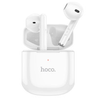 EOL HOCO bezdrôtové slúchadlá bluetooth TWS EW19 Plus biele