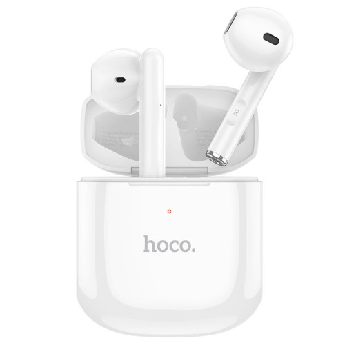 EOL HOCO bezdrôtové slúchadlá bluetooth TWS EW19 Plus biele